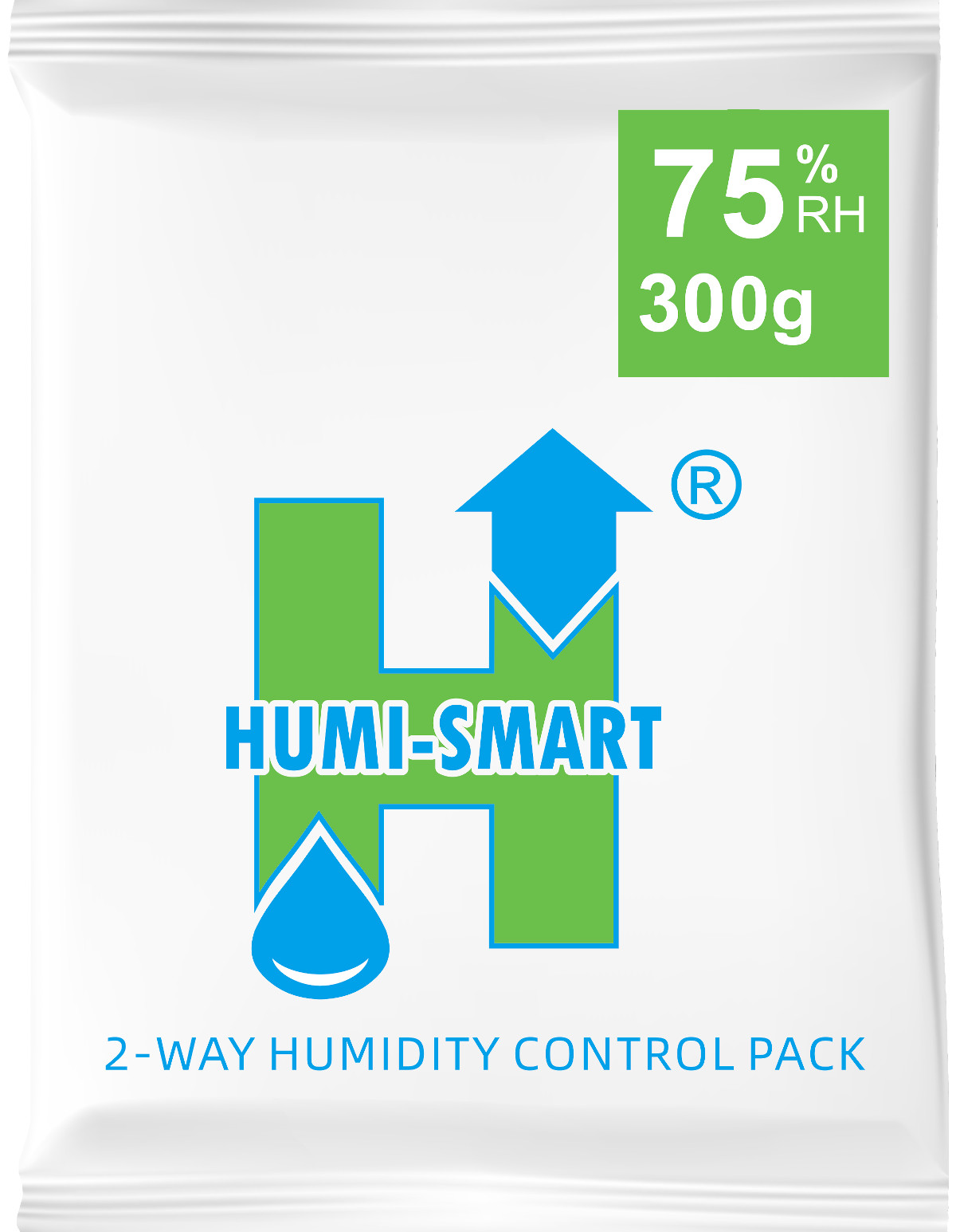 Humi-Smart 75% RH 2-Way Humidity Control Packet 300 Gram Humi-Smart 75% RH 2-Way Humidity Control Packet 300 Gram
