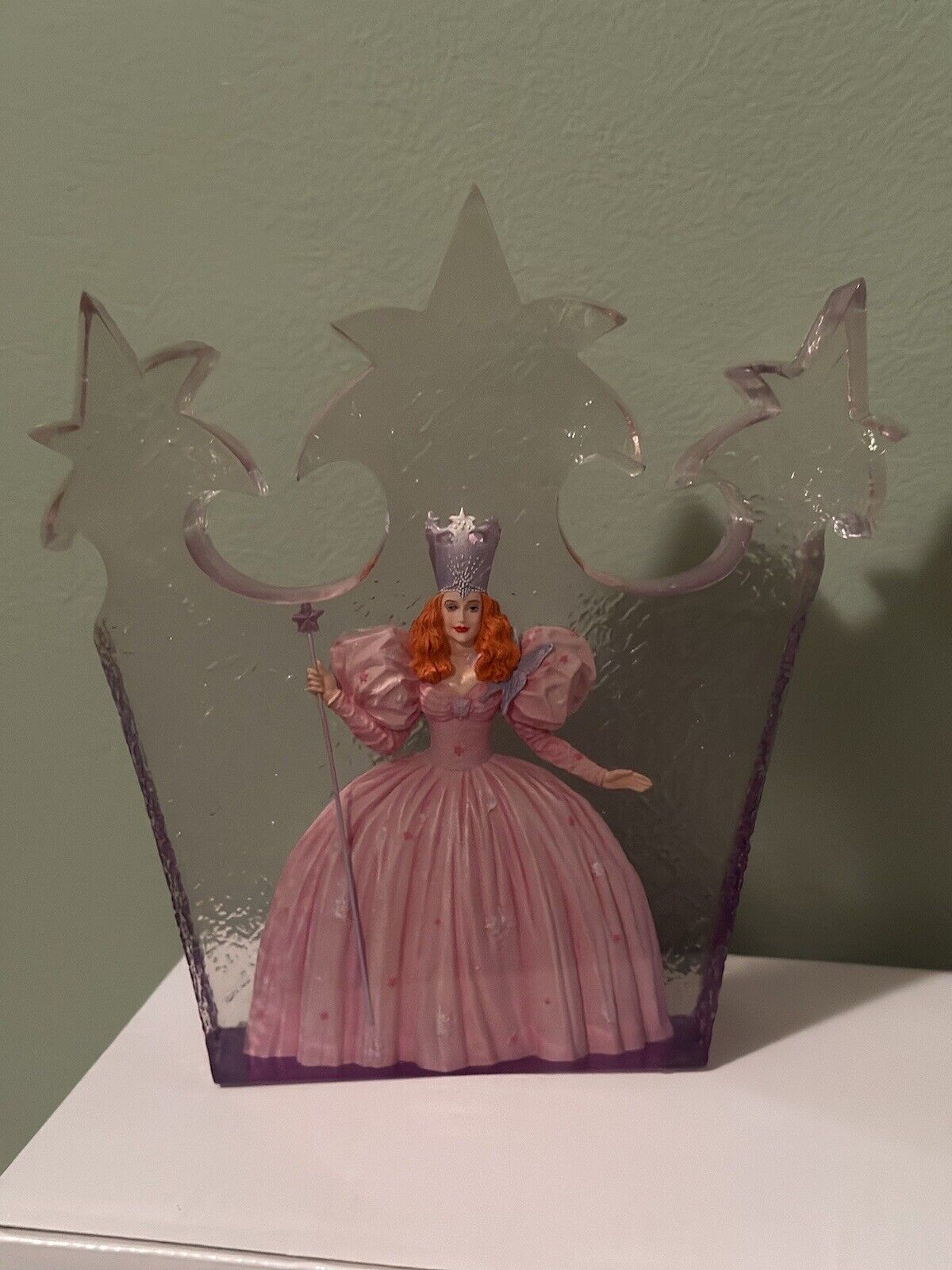 VTG Westland Giftware Wizard of Oz Glinda Resin Sculpture 17031 RARE