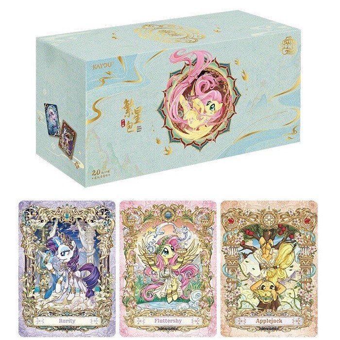 Kayou My Little Pony Friendship Eternal Starry Pack Vol.3 Box Chinese 16 Packs