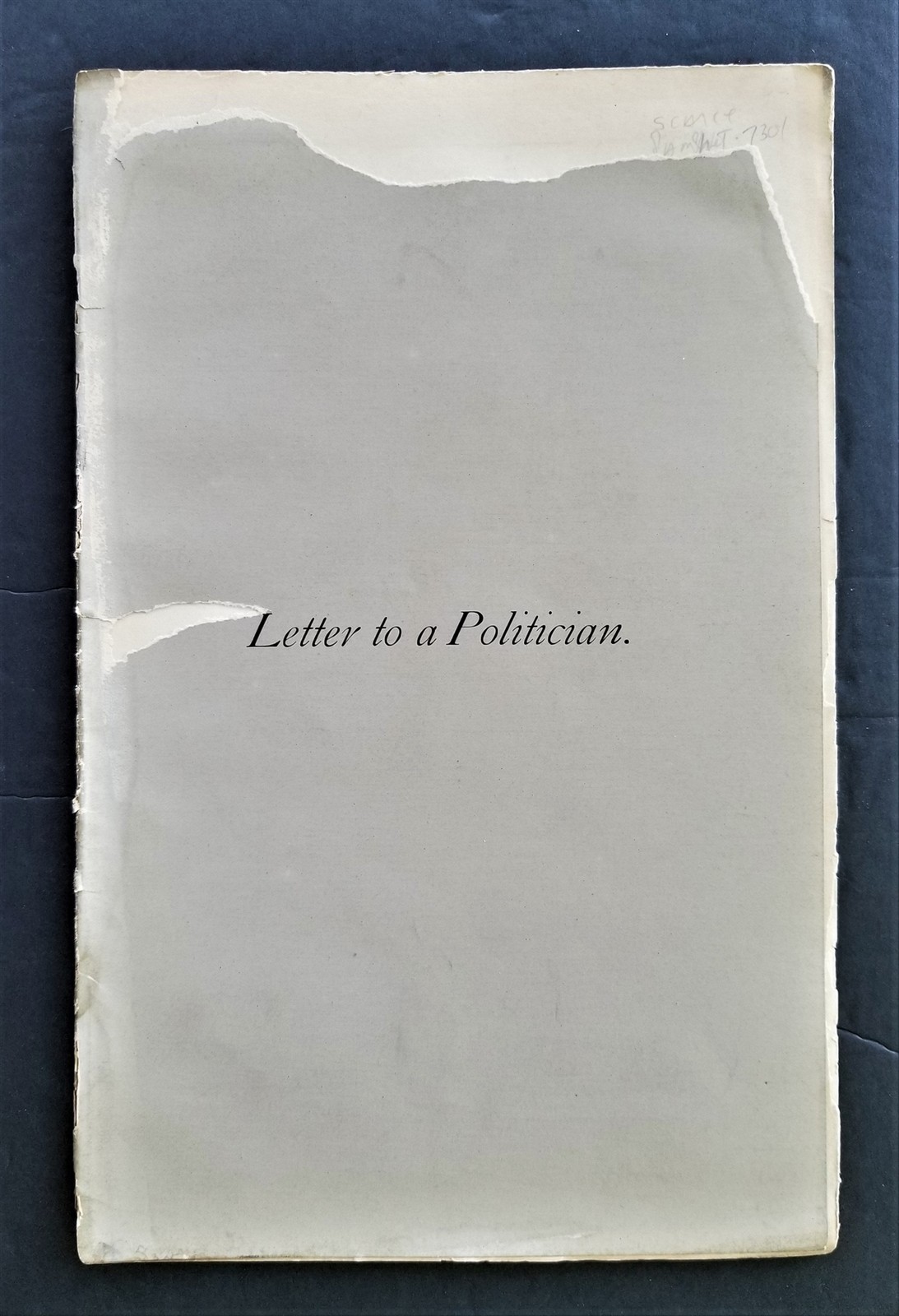 1877 antique LETTER to a POLITICIAN sam tilden by horace greeley Private Printed