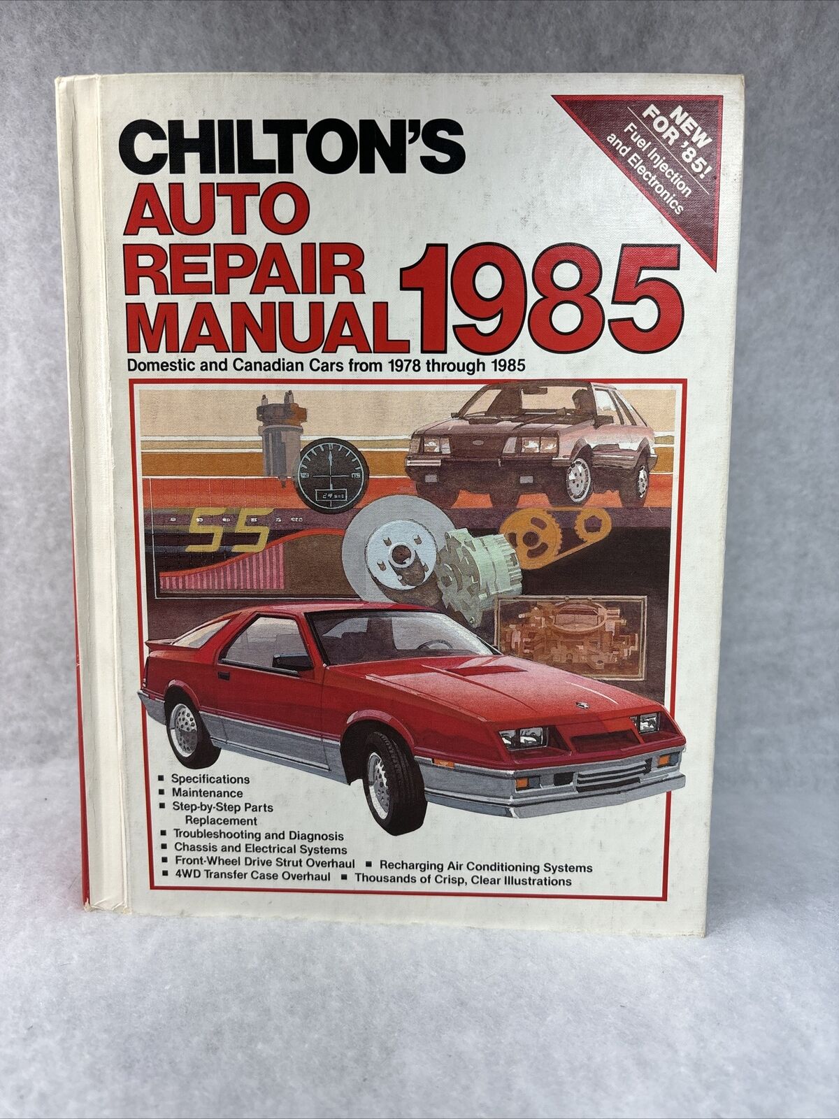 Chilton's Auto Repair Manual 1985 for Domestic & Canadian Cars 1978 to 1985