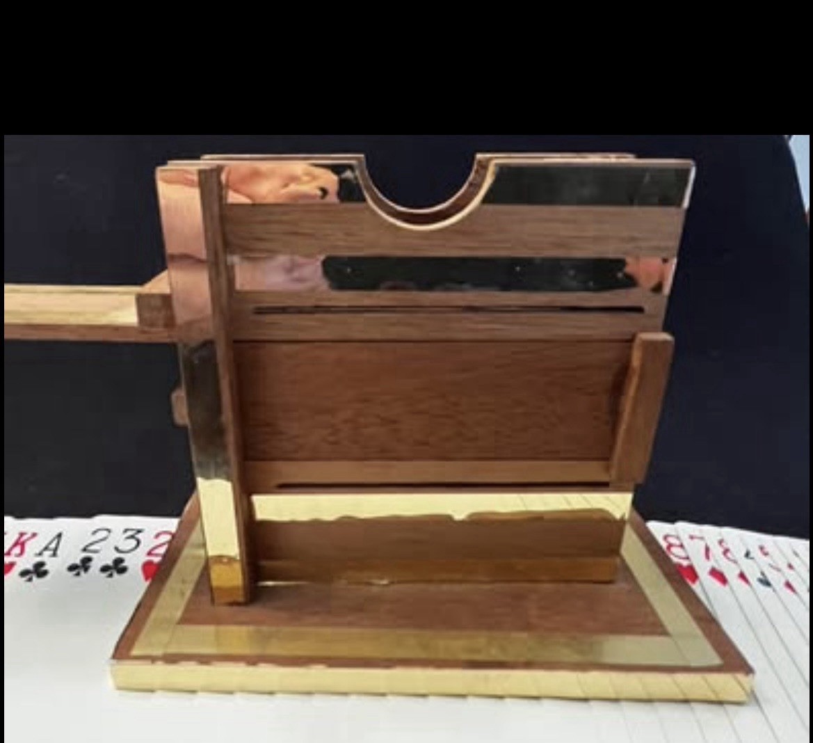 Vintage Zig Zag Deck very rare a very small card illusion