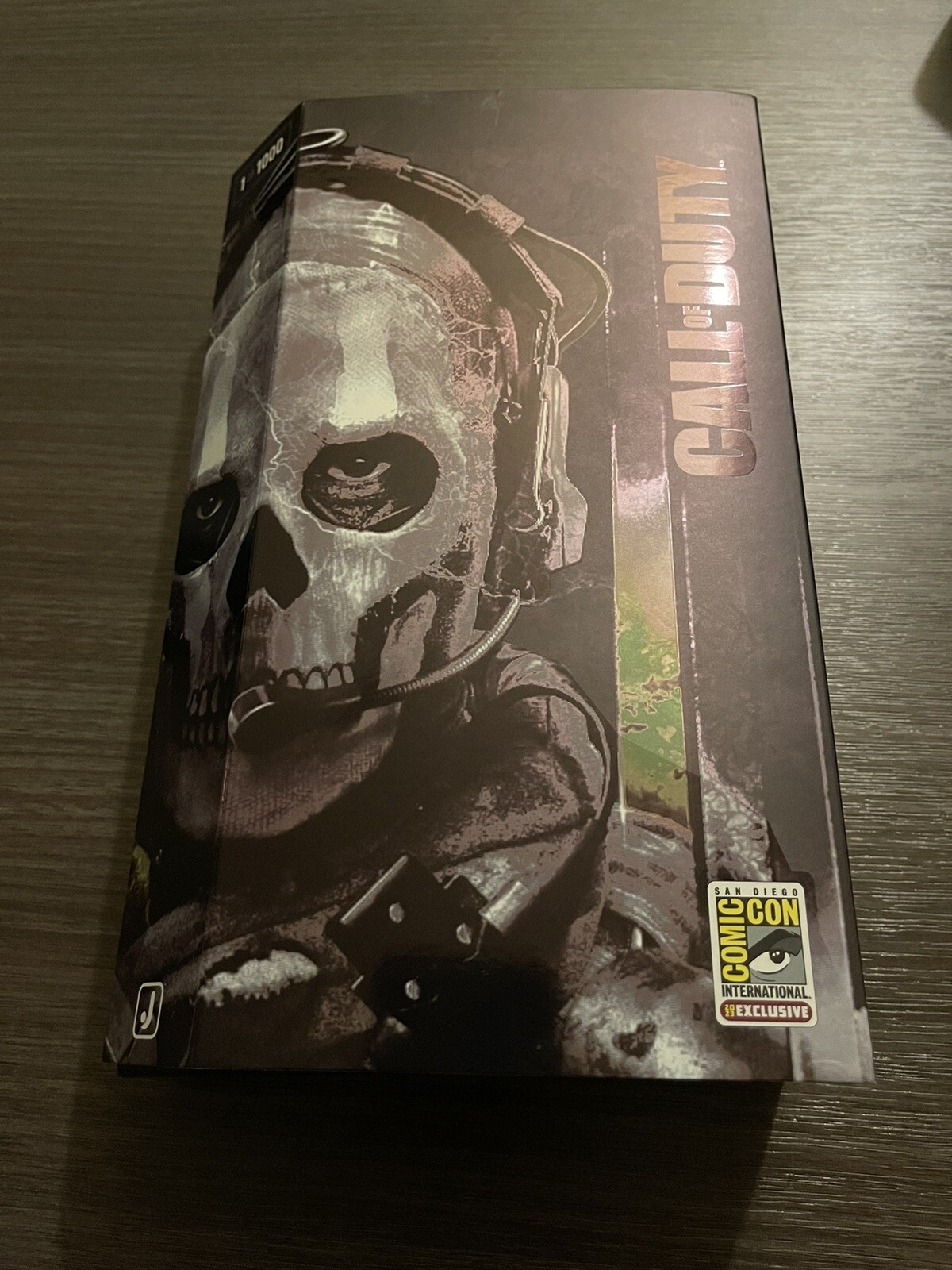 SDCC 2023 JAZWARES EXCLUSIVE CALL OF DUTY GHOST \