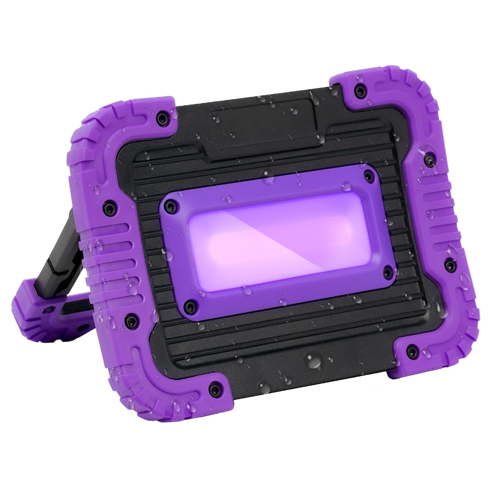 Rechargeable Black Light, Battery Powered Blacklight, Cordless 1 Count, Rechargeable Black Light, Battery Powered Blacklight, Cordless 1 Count,