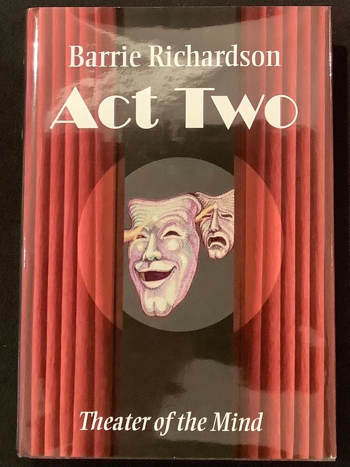  BARRIE RICHARDSON ACT TWO THEATER OF THE MIND BOOK MAGIC MENTALISM THEATRE 