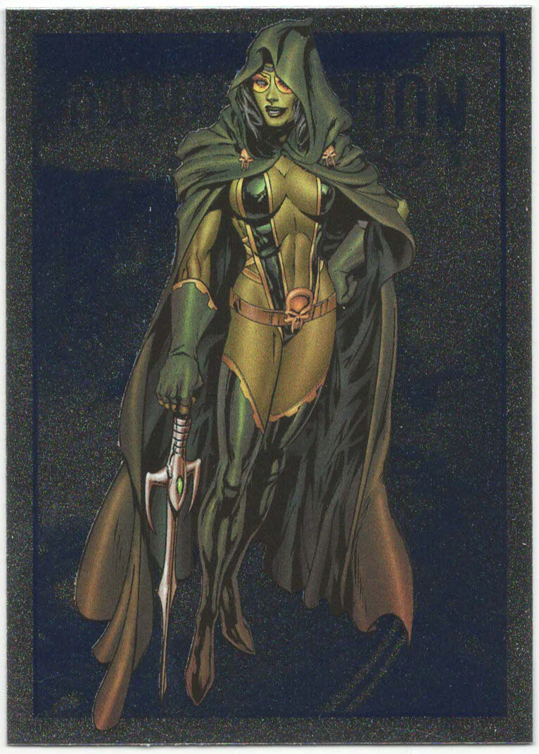 2014 Marvel Universe GAMORA \