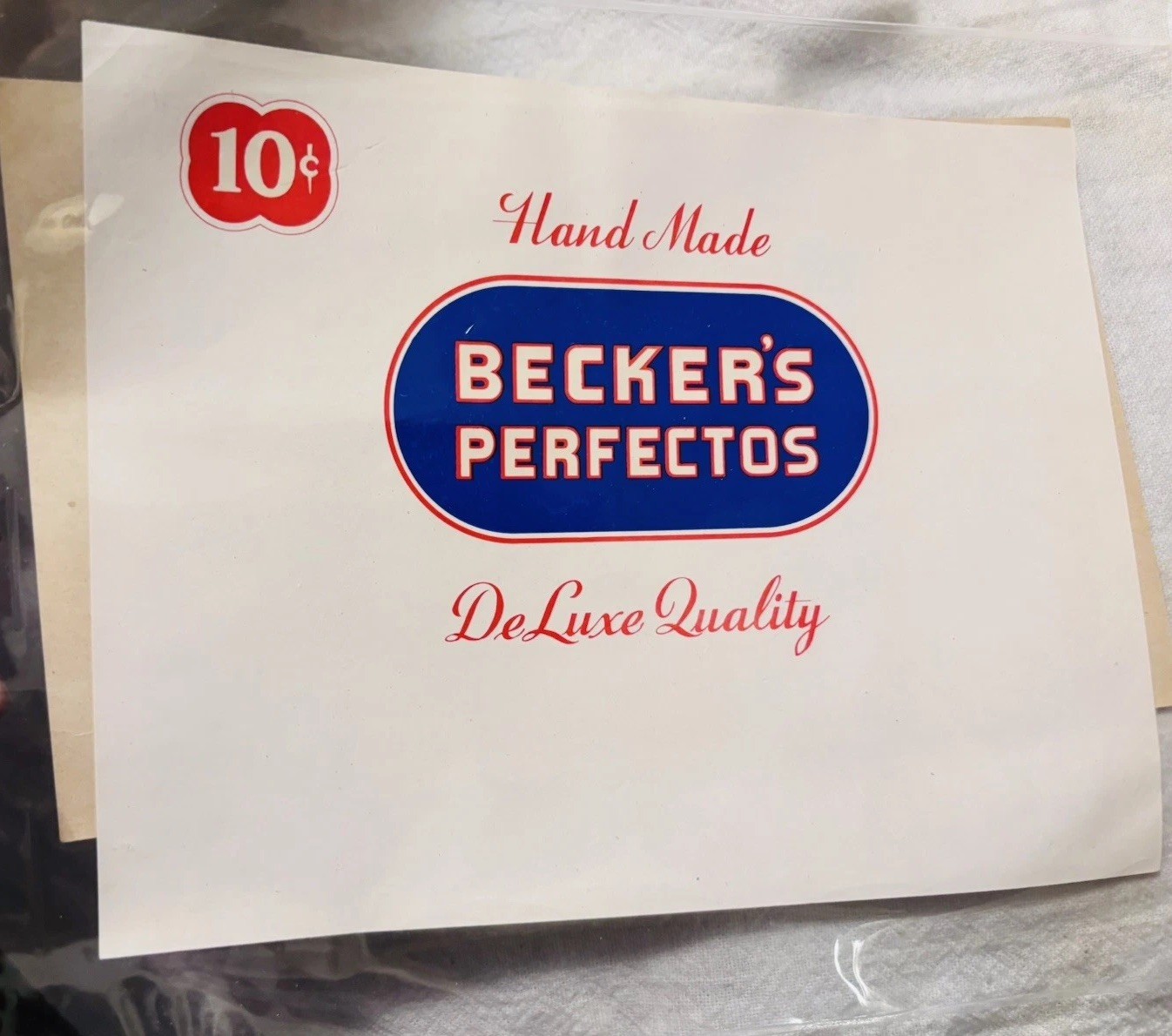 Lot of 3 unused Cigar Box Labels 1940’s; La Balca, Beckers, Victory Army Navy Lot of 3 unused Cigar Box Labels 1940’s; La Balca, Beckers, Victory Army Navy