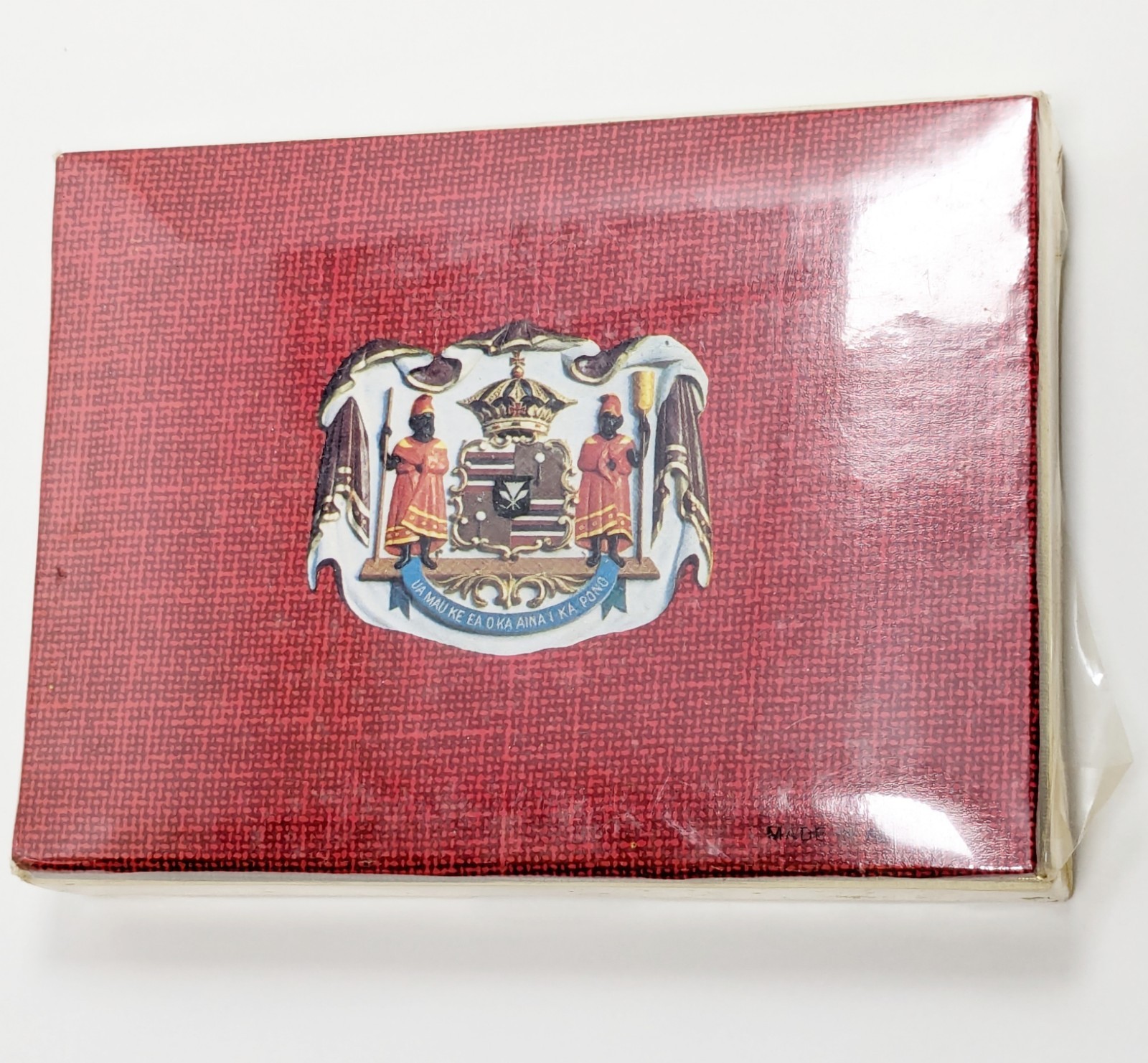 Royal Hawaiian Royalty Playing Cards Made in Austria Sealed