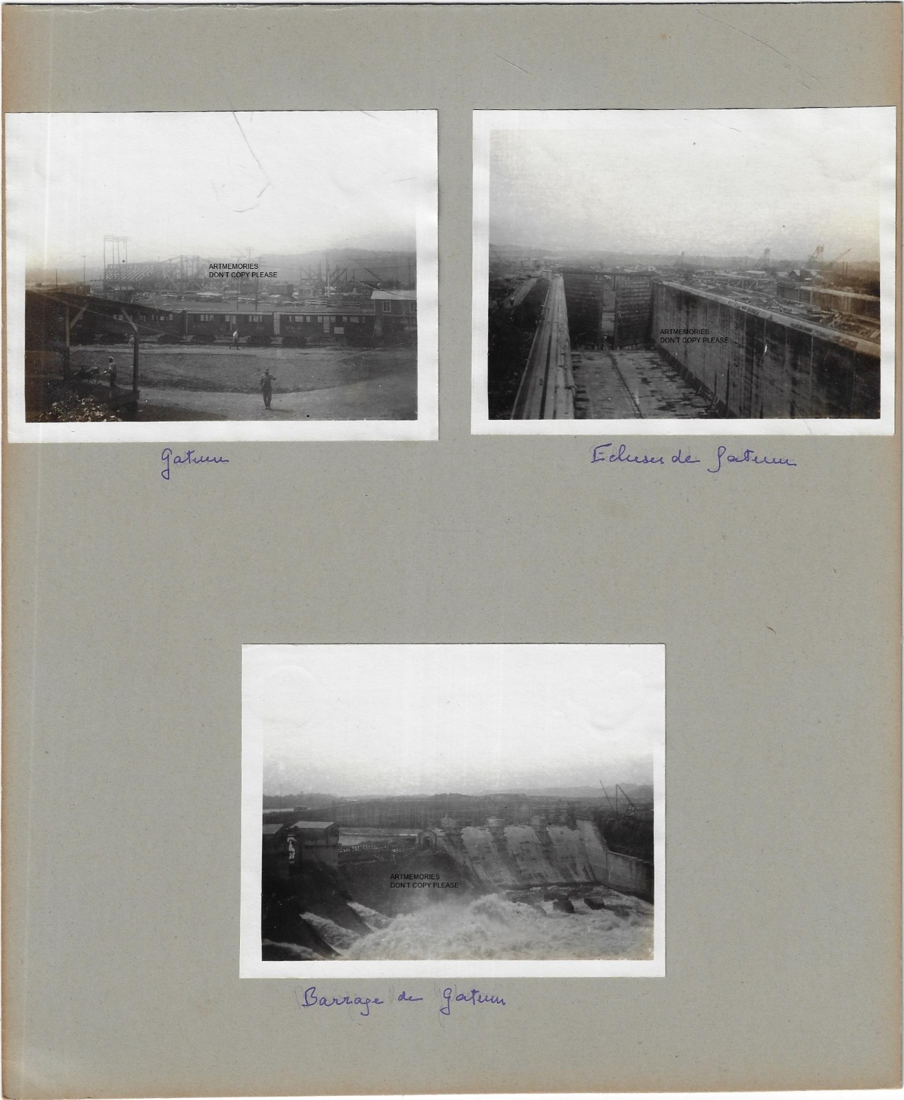 Panama Mexico 18 photos c1920-25 Gatum Colon / Mexico City + 3 from Martinique