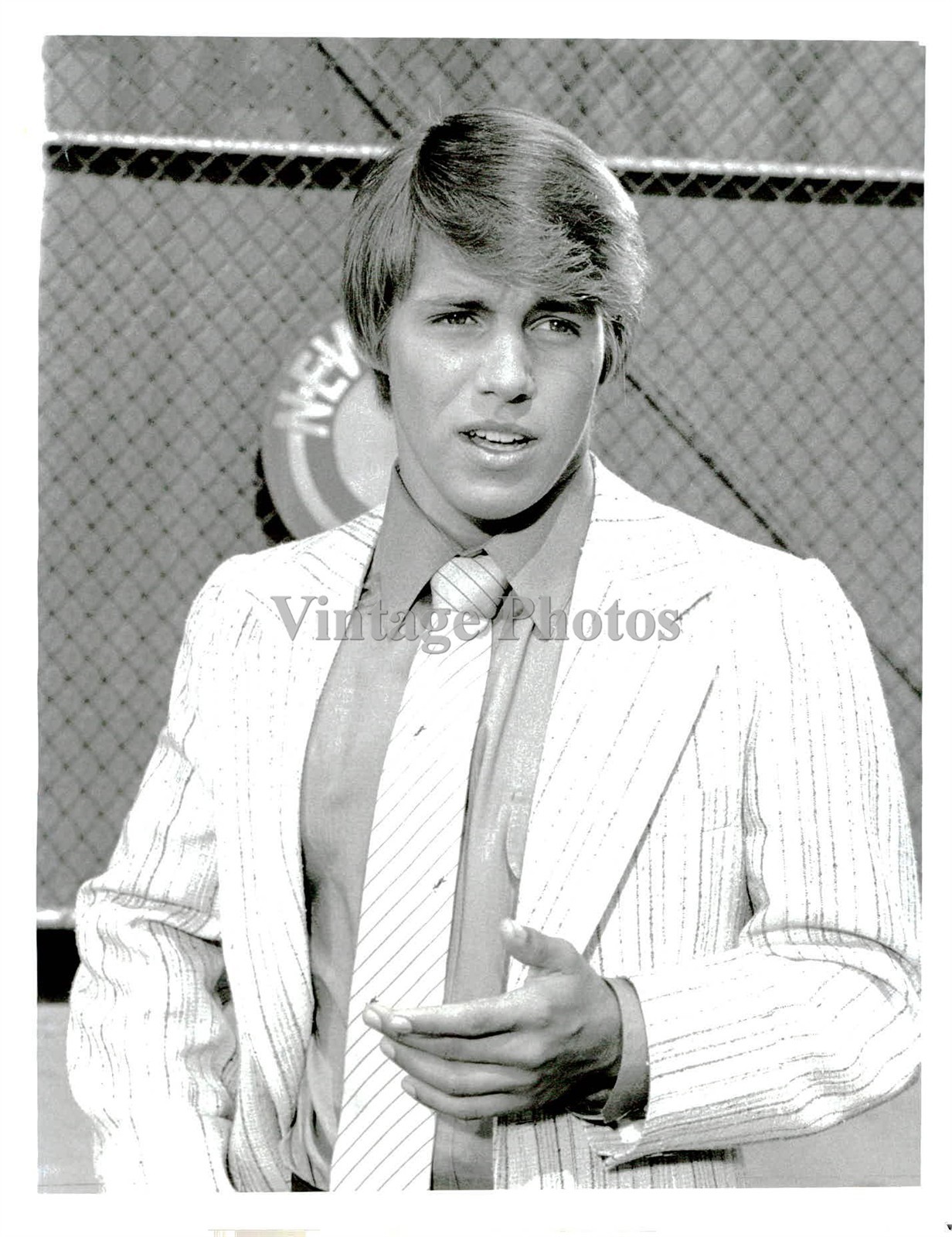 1979 John Shepherd California Fever Hollywood Rock Concert Press Photo 6x8