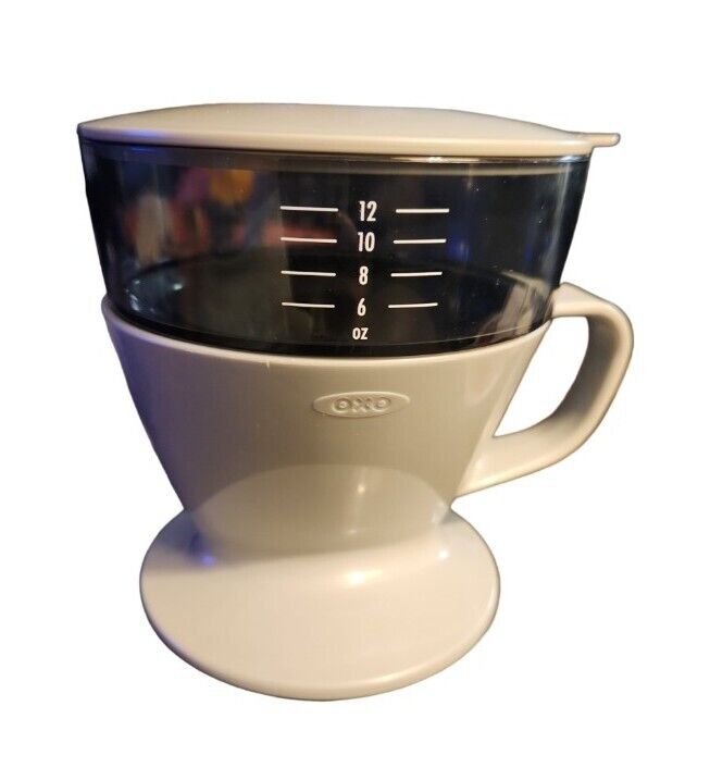 OXO + Starbucks Pour-Over Coffee Maker With Water Tank