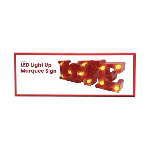 LED Light Up Marquee Sign \