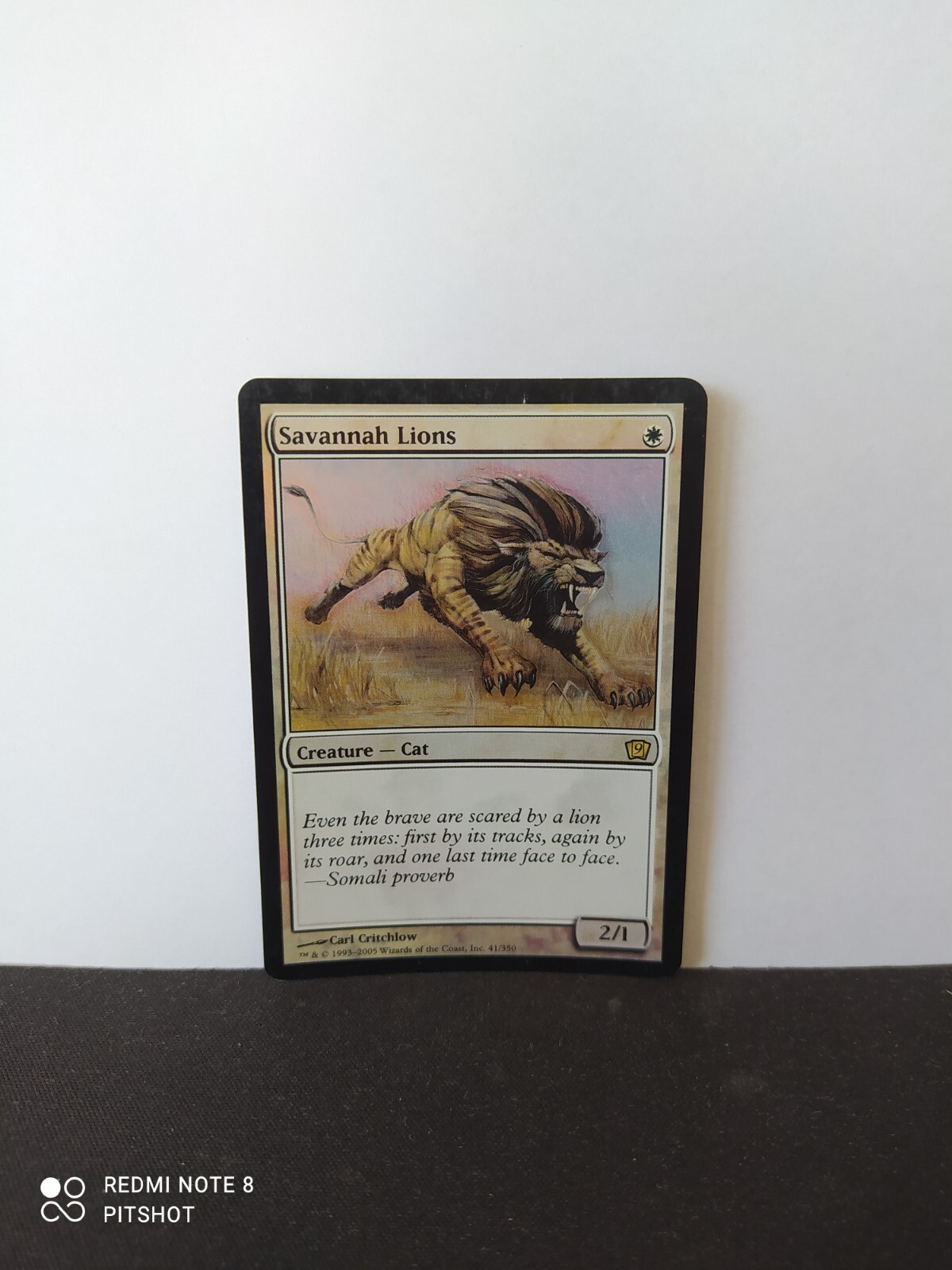 FOIL Savannah Lions / Savannah Lions - MTG Magic