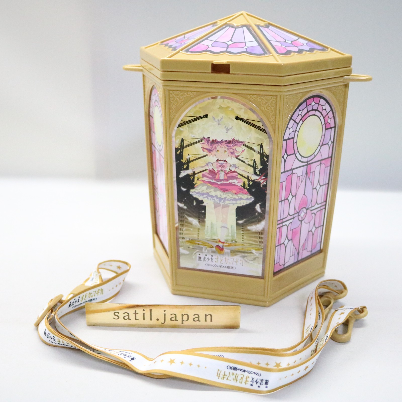 [NEW] Puella Magi Madoka Magica Walpurgisnacht Rising Popcorn Bucket Limited