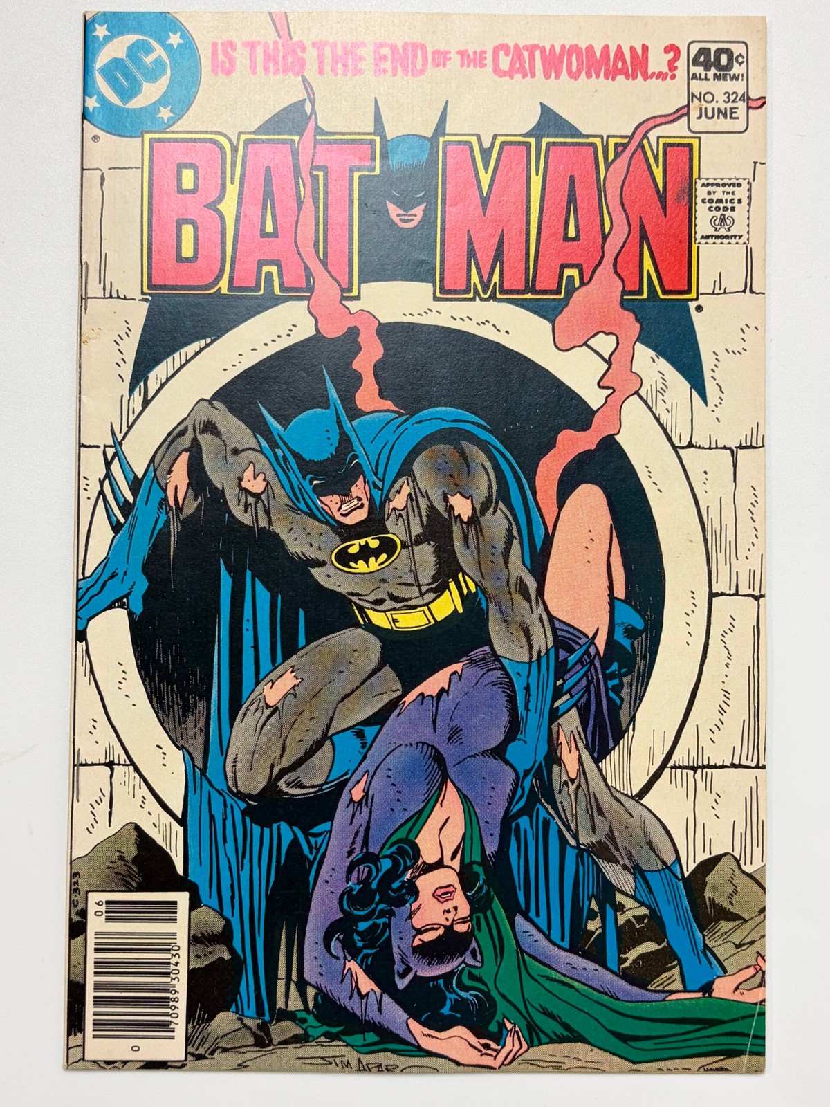 Batman #324 (1980) in 6.5 Fine + -Unlimited Shipping