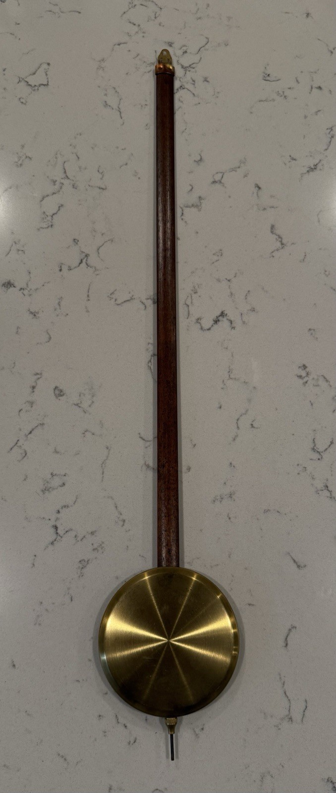 Antique/Vintage Grandfather Clock Pendulum