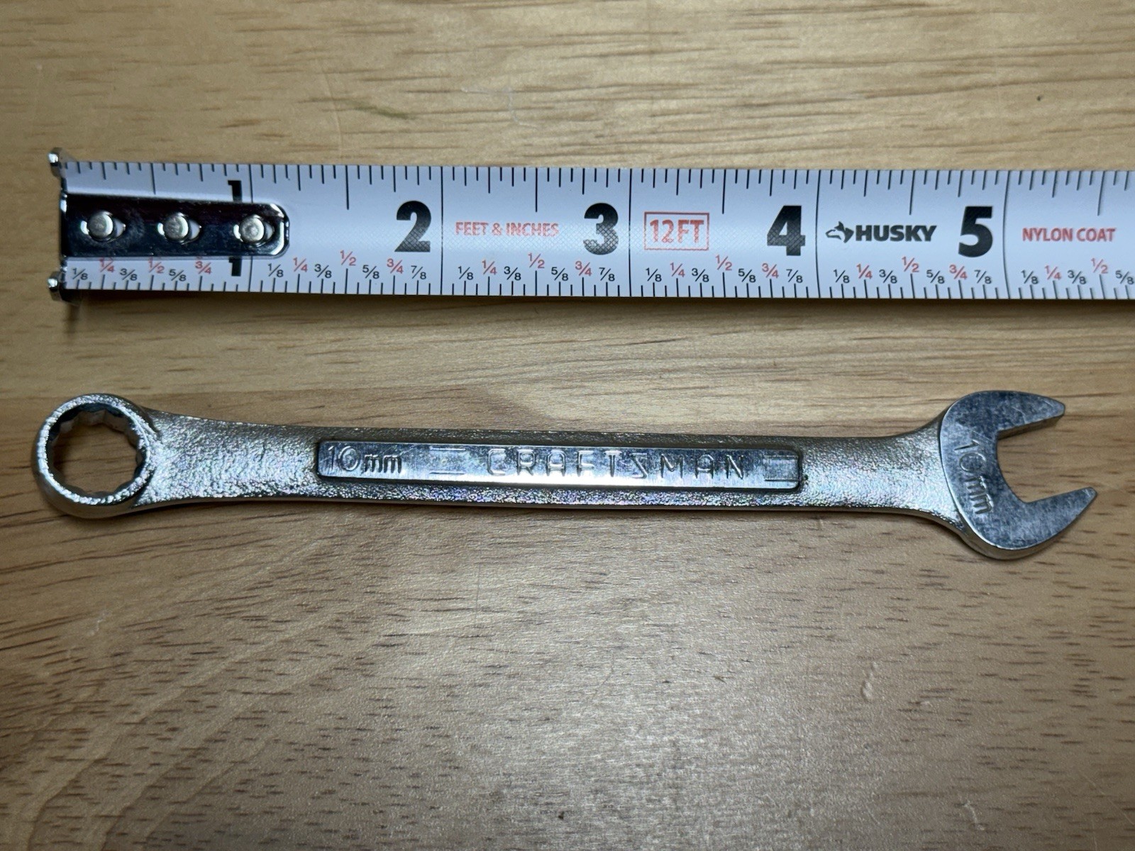 CRAFTSMAN Tools JAPAN Chrome Molybdenum BF 10mm 12pt Combination Wrench