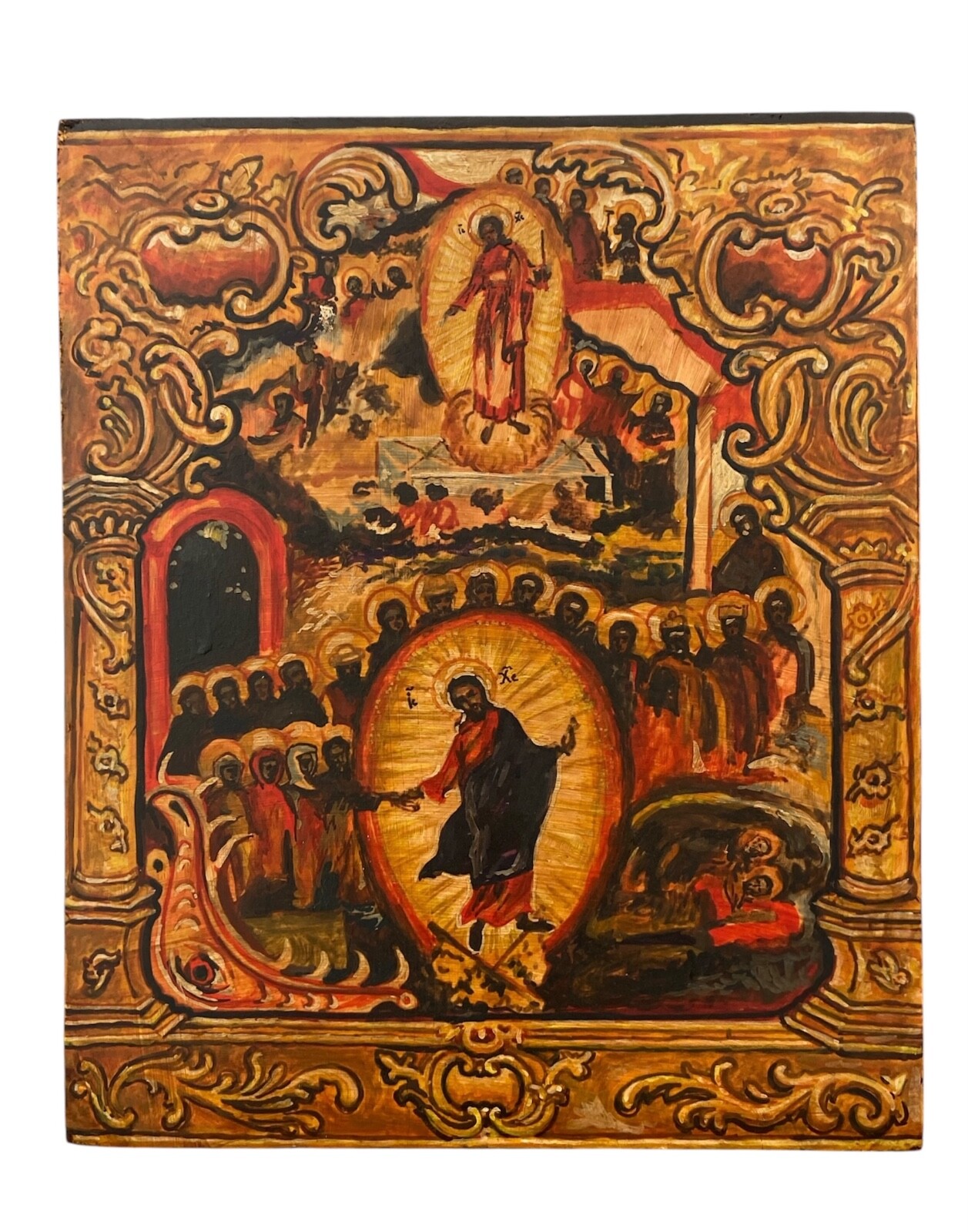 Icon of the Resurrection of Christ