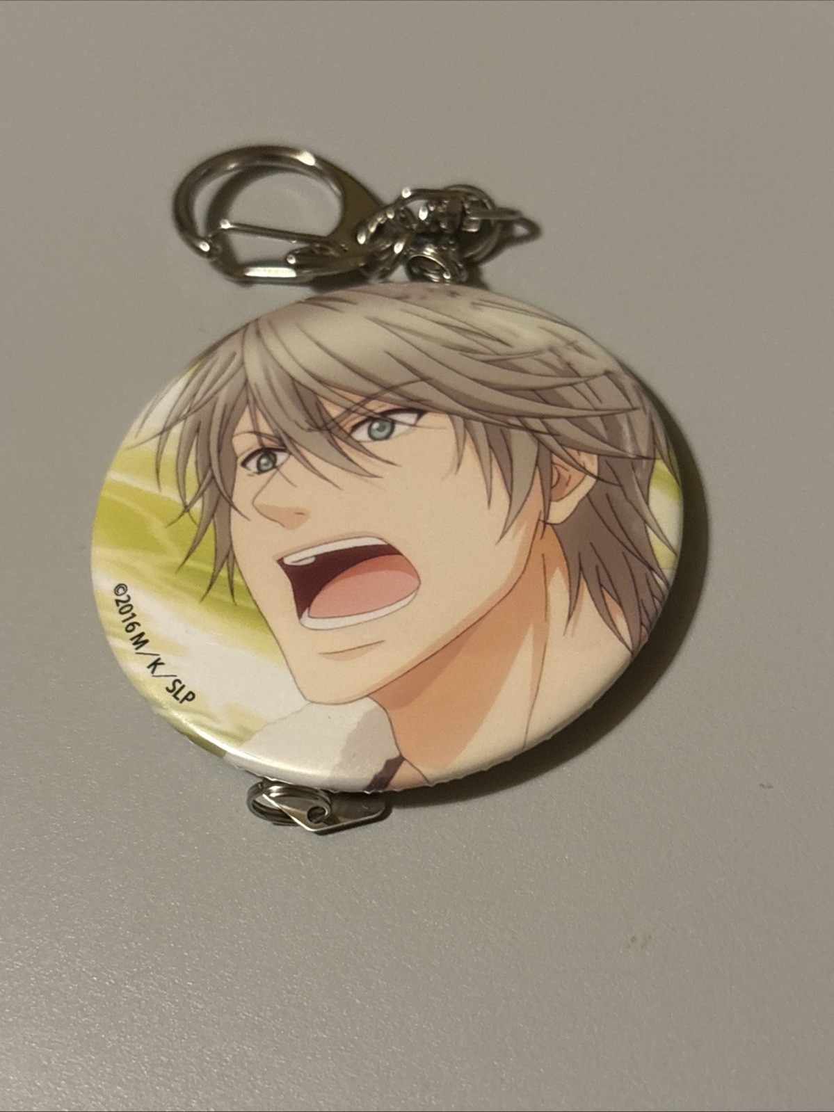 Super Lovers Haru Kaido pin keychain