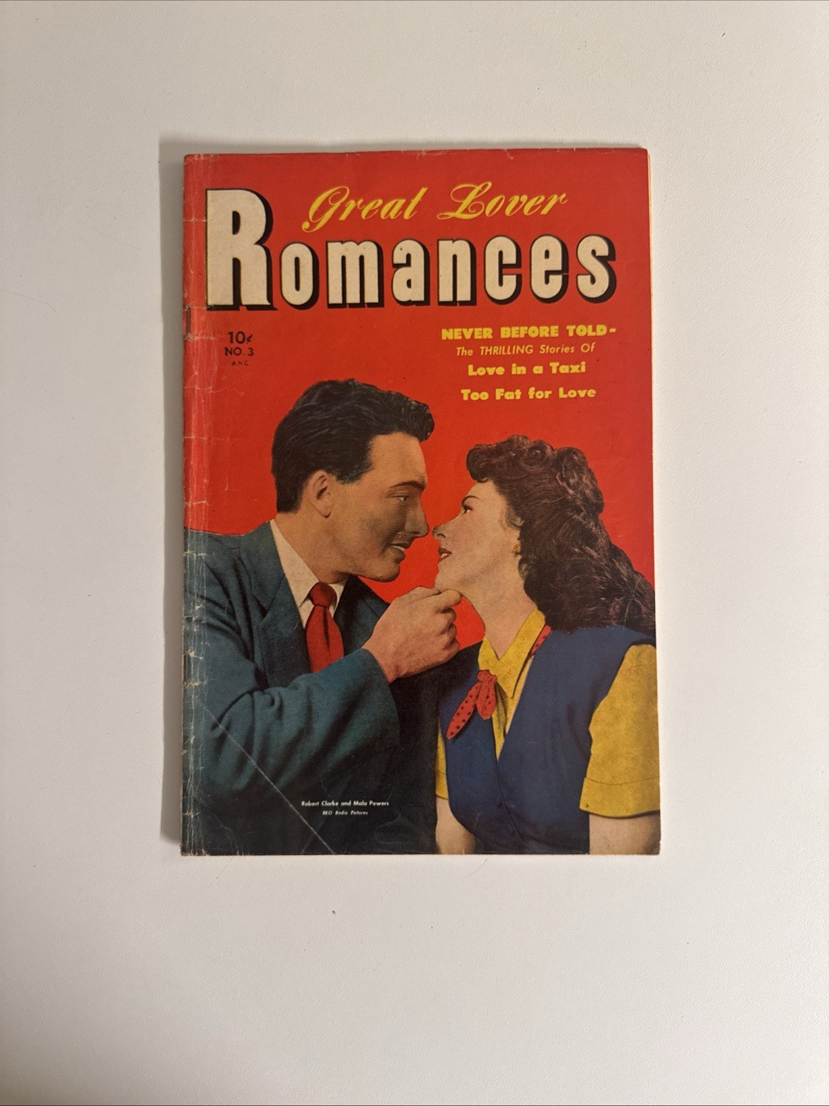 Great Lover Romances #3  1952 - Toby  - Comic Book
