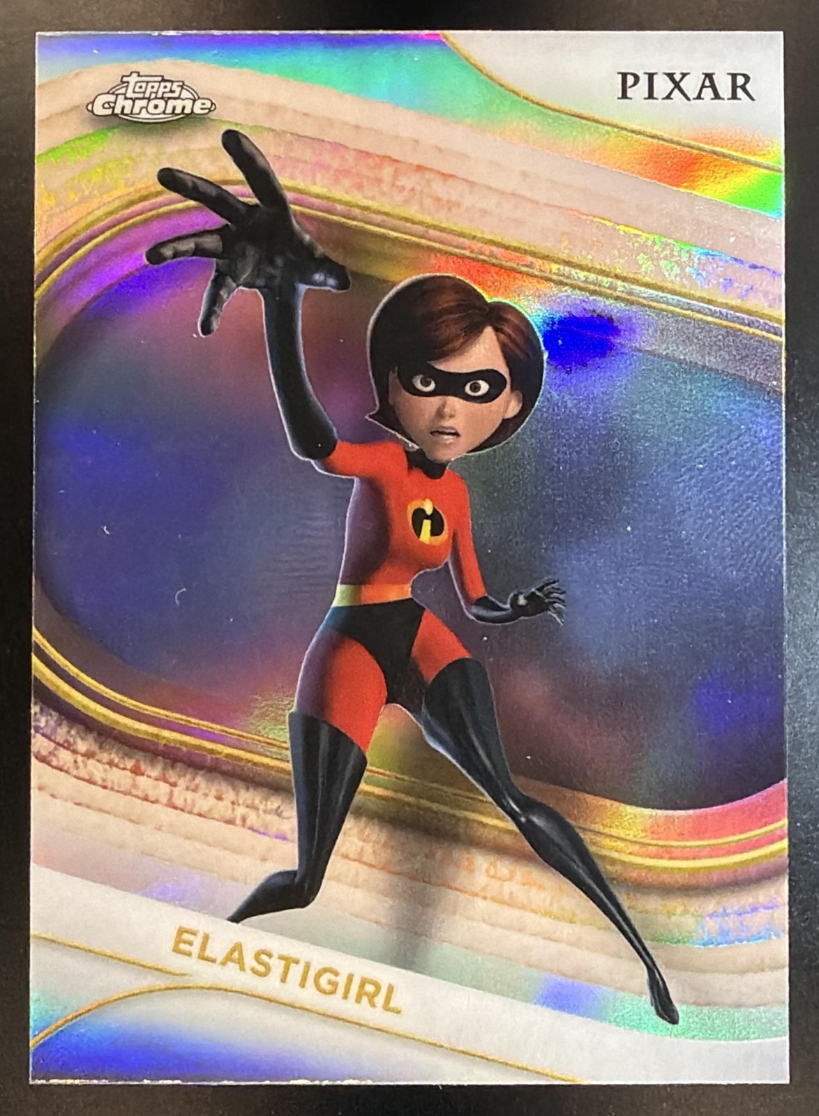 Elastigirl 2025 Topps Chrome Disney Refractor #149