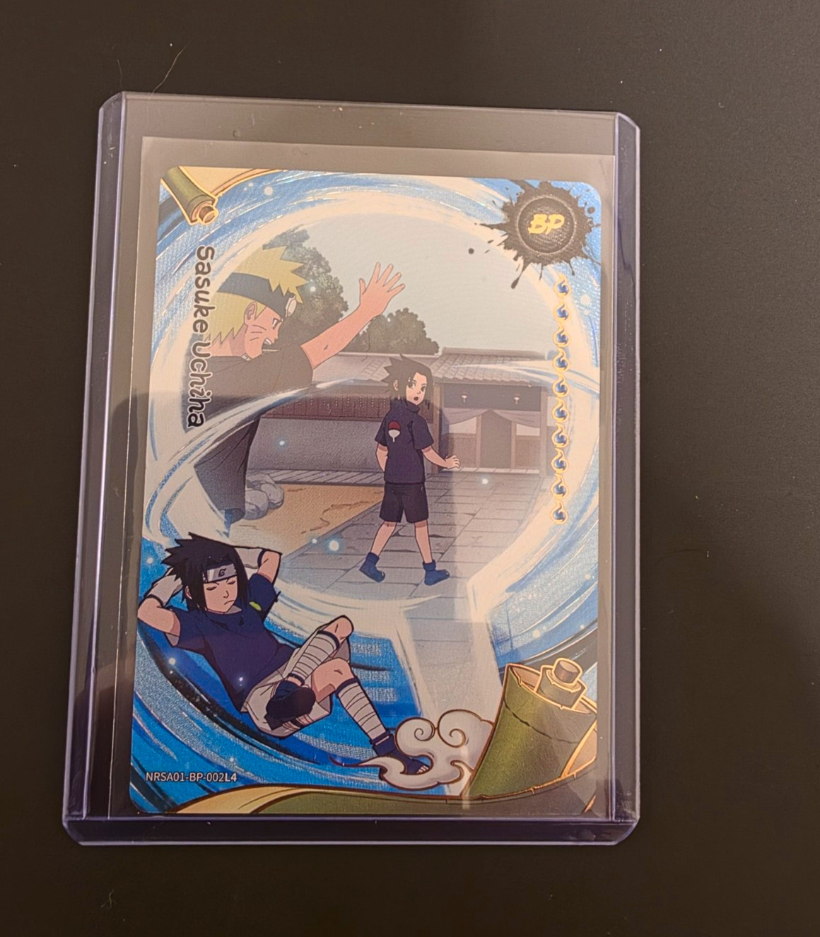 2024 Kayou Naruto Wave 6 BP Sasuke Uchiha Tier 4 NRZ06-BP-029L4. 