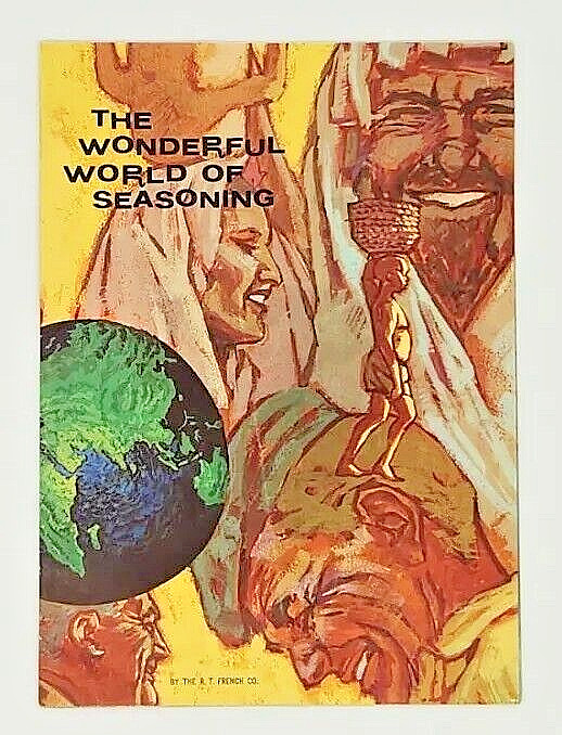 The Wonderful World Of Seasoning by The R. T. French Co. Poster Promotional