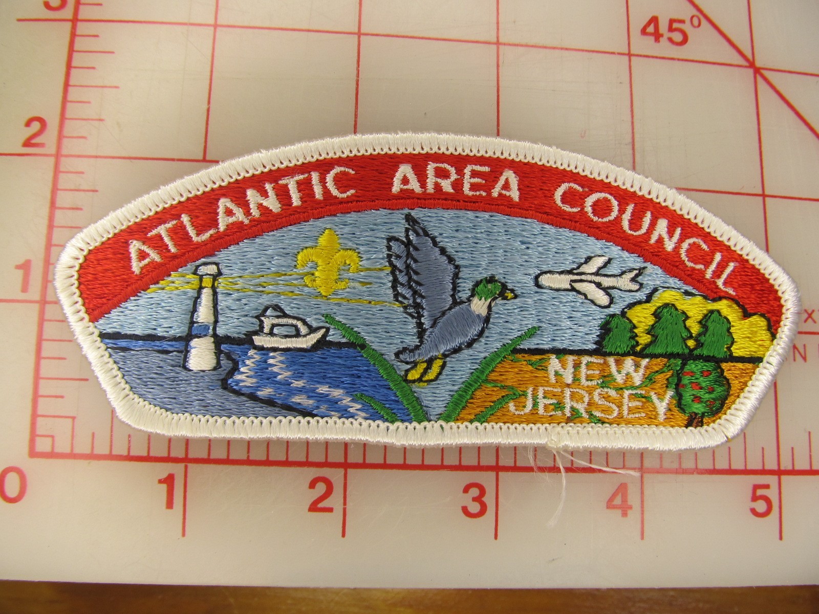 Atlantic Area Council CSP collectible patch (m17)