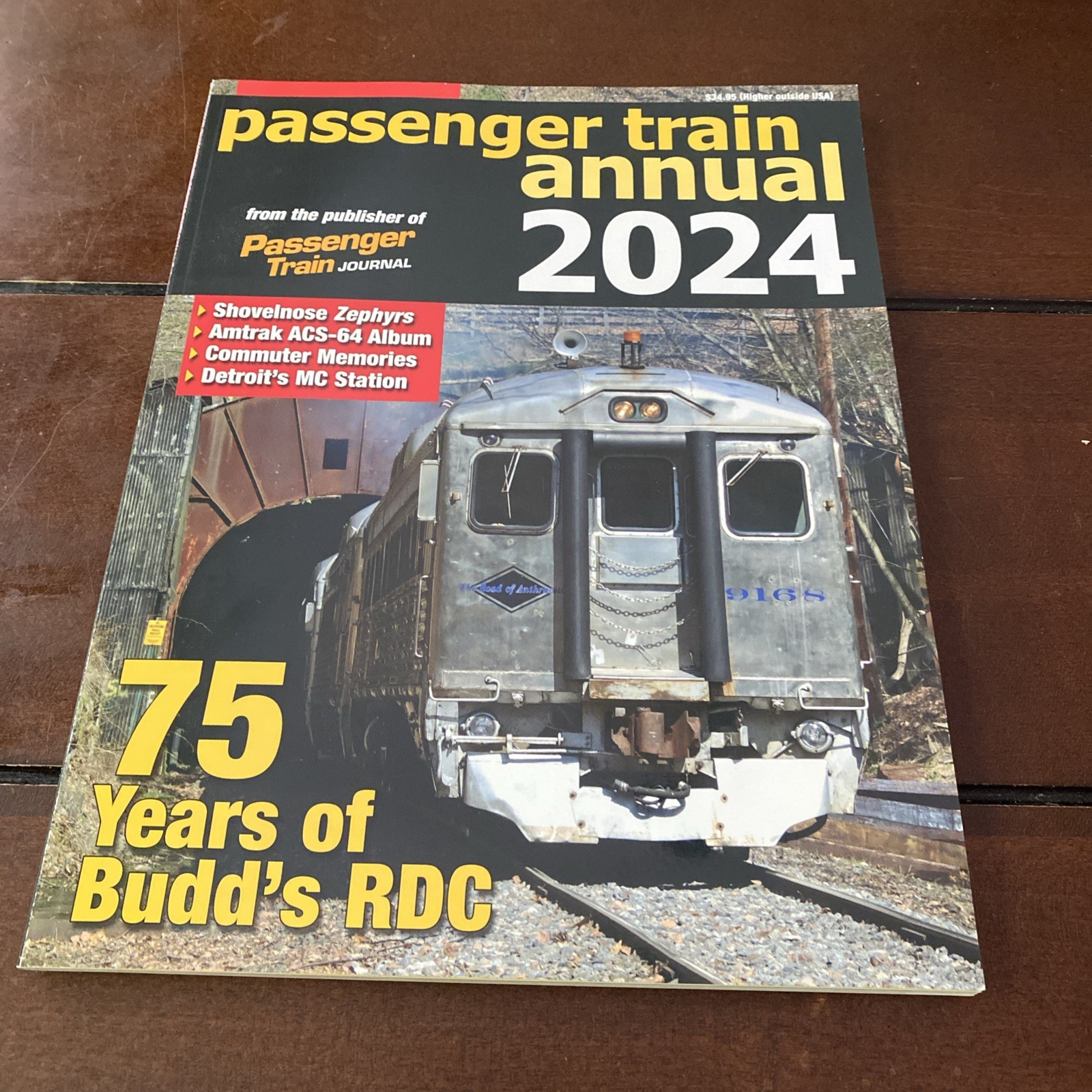 Passenger Train Annual 2024 Journal Railroad