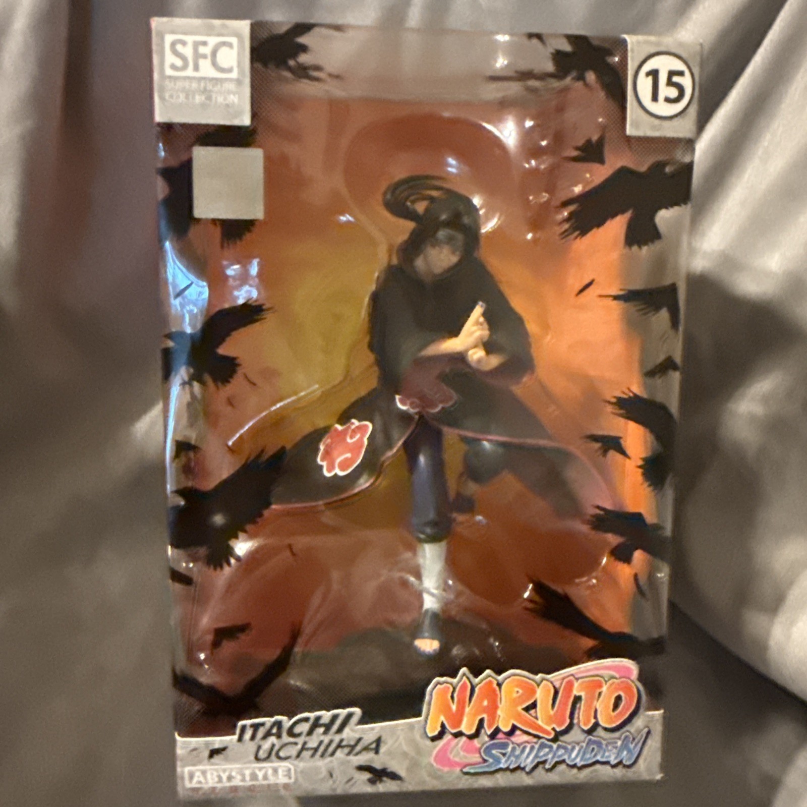 ABYstyle Studio Naruto Shippuden Itachi Uchiha SFC Collectible BRAND NEW