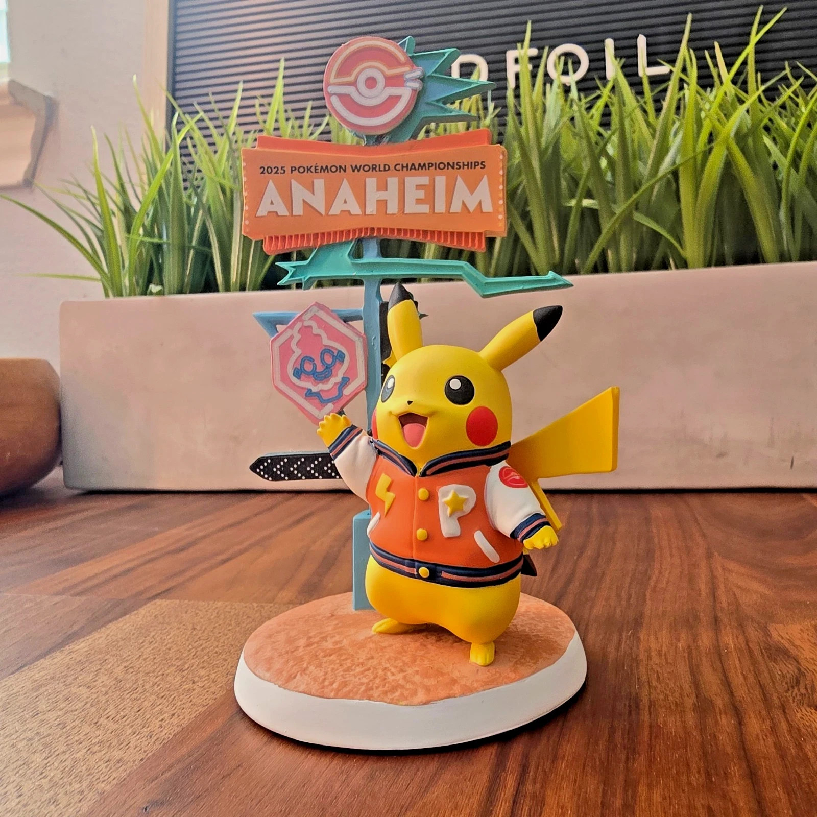 2025 Pokemon WCS Anaheim Exclusive Pikachu Figure Sealed New 2025 Pokemon WCS Anaheim Exclusive Pikachu Figure Sealed New