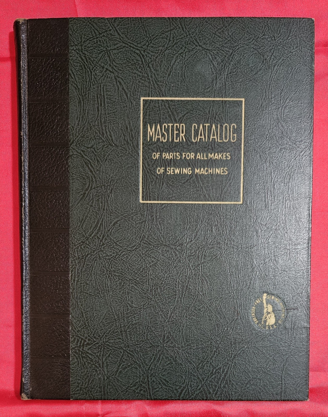 Vtg 1940s Free Westinghouse Sewing Machine Parts Catalog All Makes Manual Book