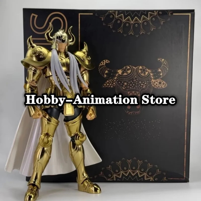 Saint Seiya Taurus Warrior Action Figure Myth Cloth EX Collectible Model New Toy