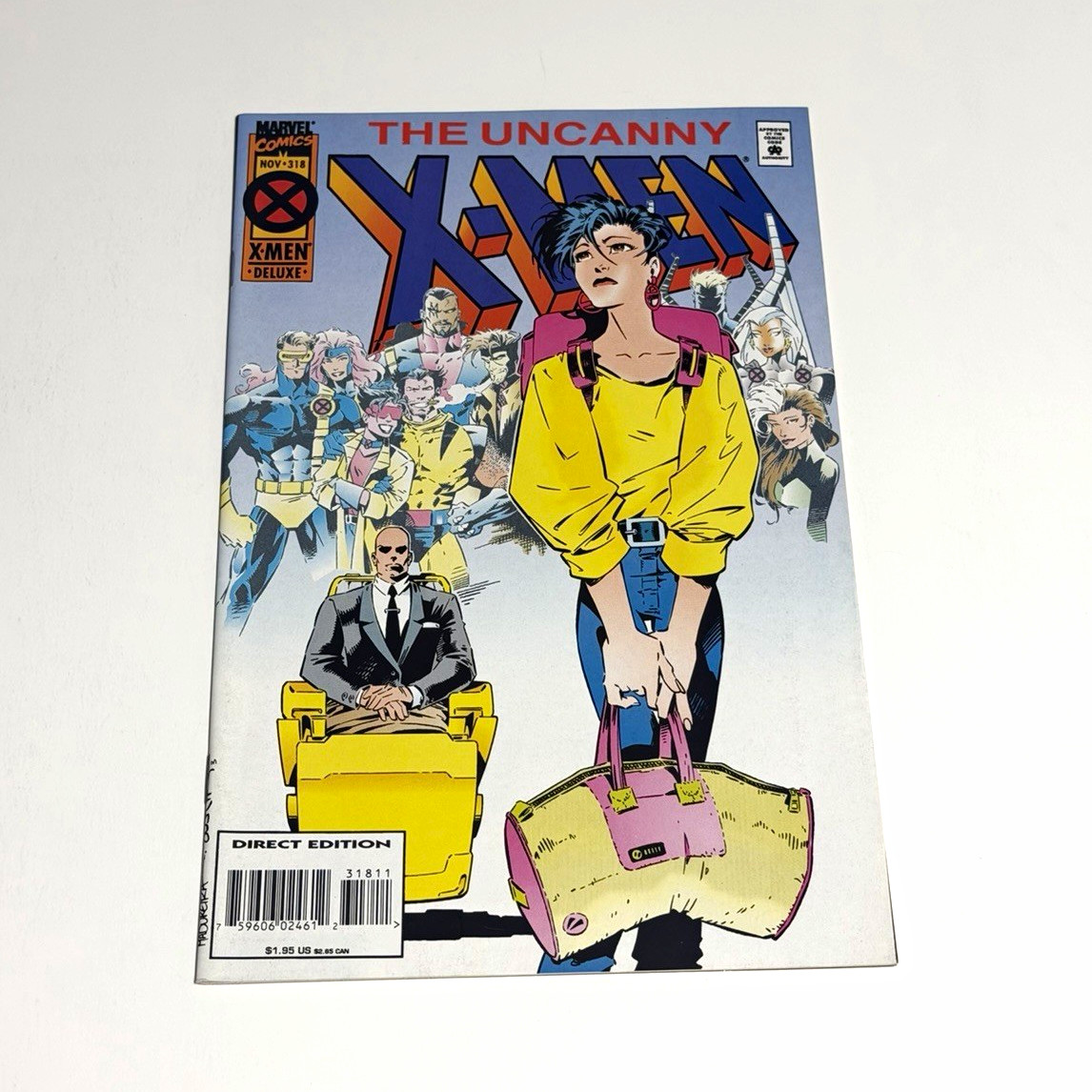Uncanny X-Men #318 (1994) 1st Generation X Jubilee Direct Edition VF/NM 9.0 Uncanny X-Men #318 (1994) 1st Generation X Jubilee Direct Edition VF/NM 9.0