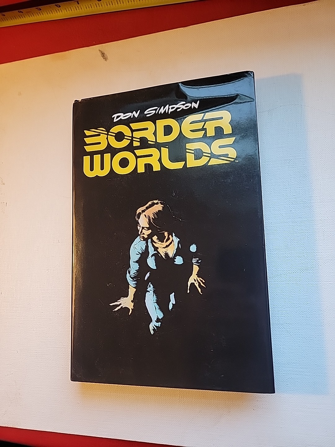 Border Worlds Don Simpson Hardcover Megaton Man Compilation Vol. 1 & Vol. 2