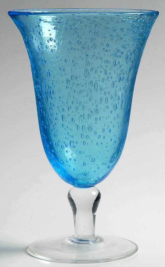 Artland Iris Turquoise Iced Tea Glass 6544428