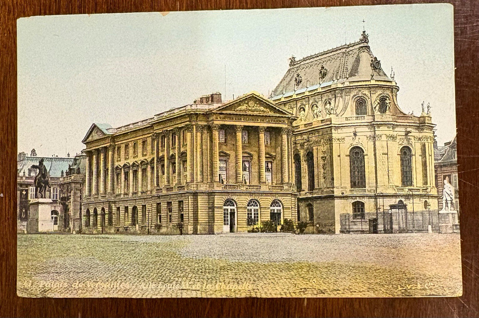Paris France Palais Garnier Opera House Postcard Divided Back Unposted Litho