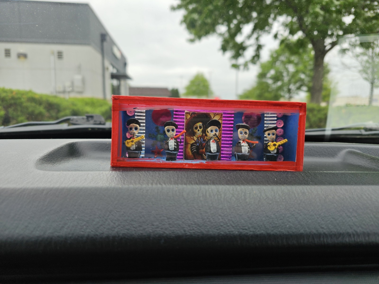 Handcrafted Cinco De Mayo Mariachi Themed Shadow Box