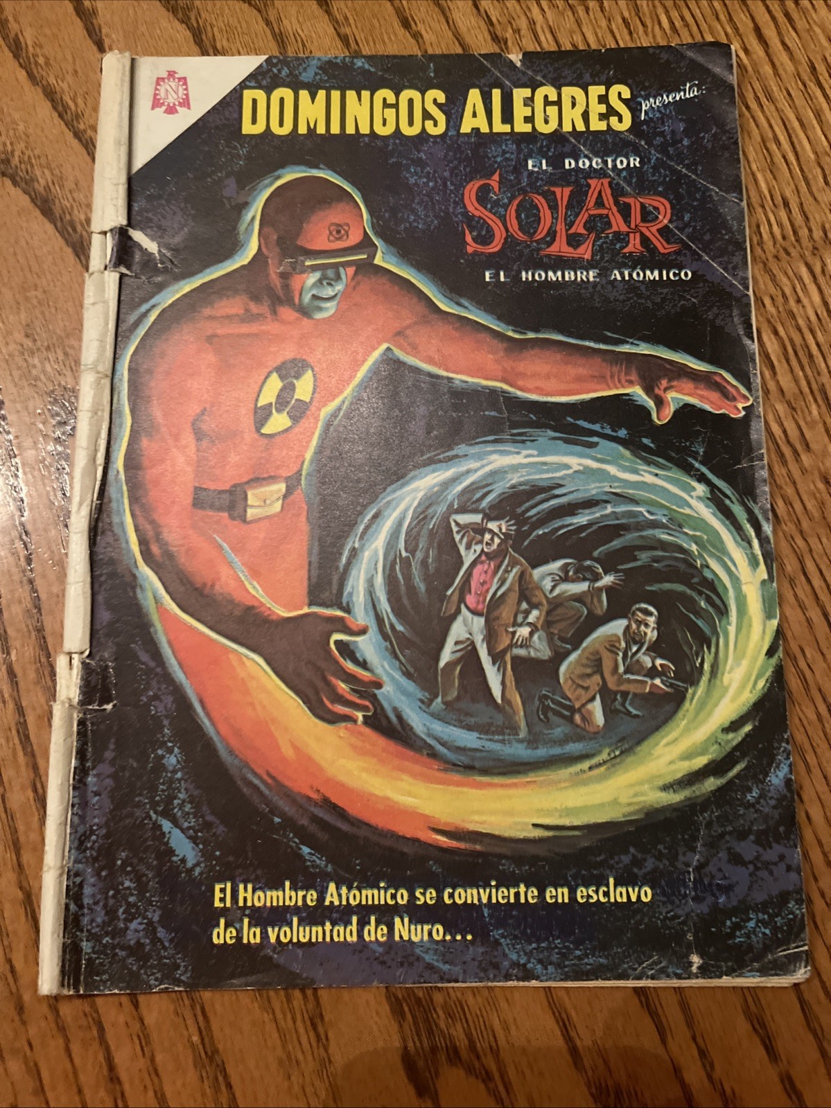 DOMINGOS ALEGRES - EL DOCTOR SOLAR (Editorial Novaro) - Año XII #622 - 27/2/1966 DOMINGOS ALEGRES - EL DOCTOR SOLAR (Editorial Novaro) - Año XII #622 - 27/2/1966