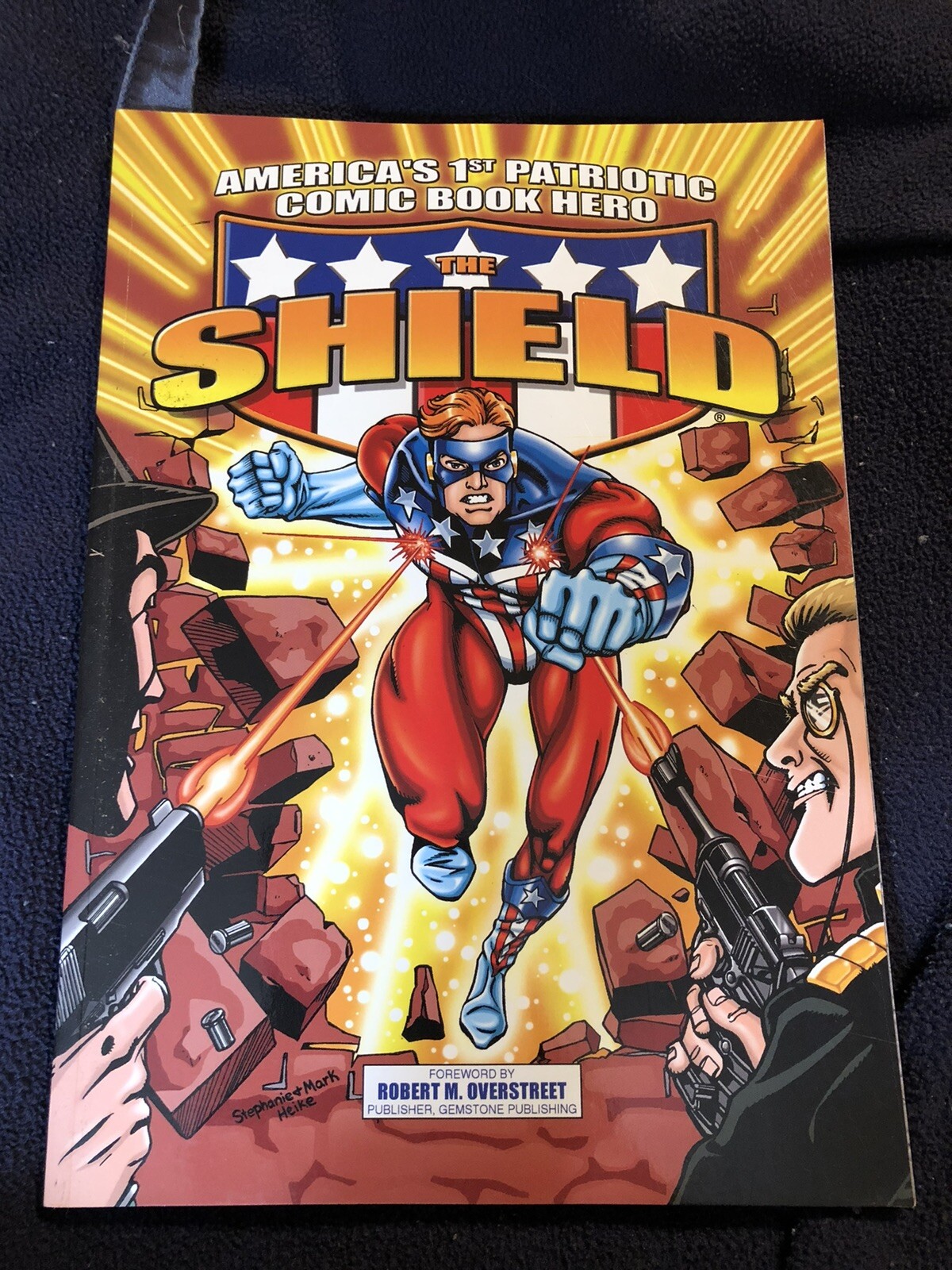 America\'s 1st Patriotic Comic Book Hero, the Shield Vol #1 (ARCHIE COMICS) New