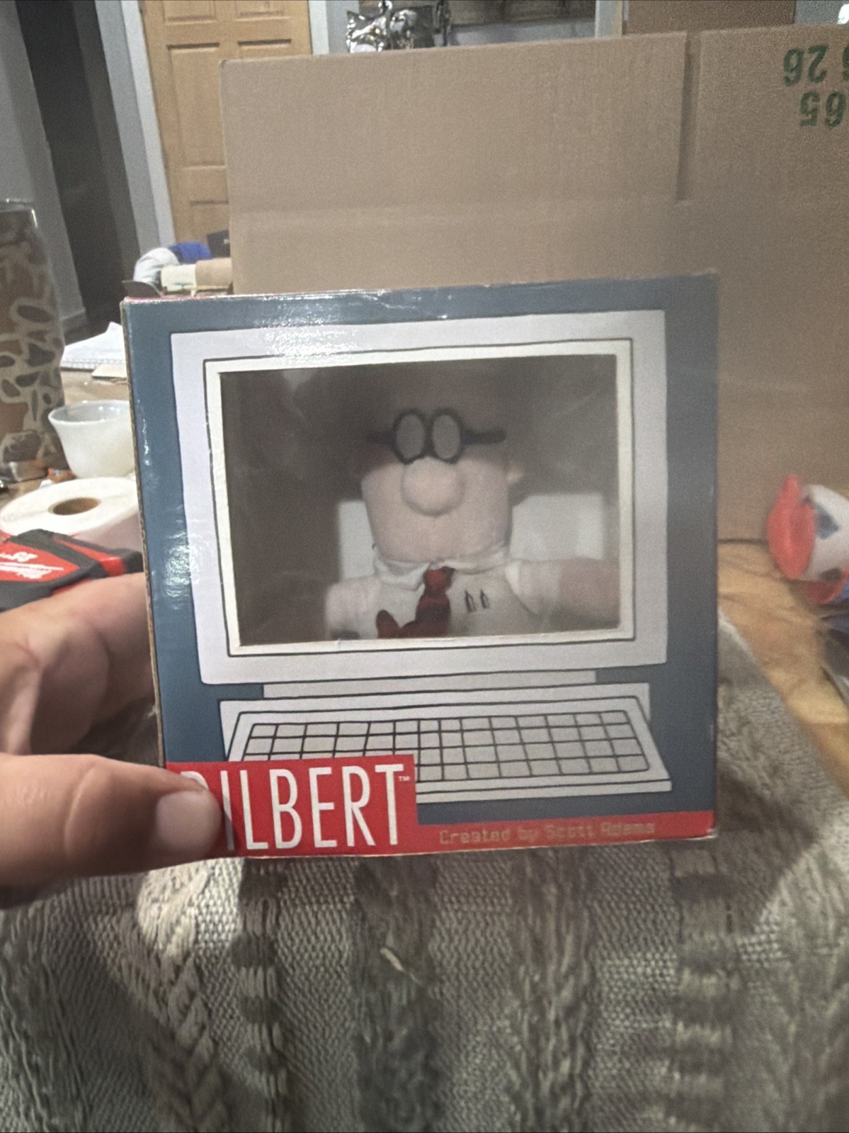 Vintage Dept 9 Dilbert Comic Book 10\