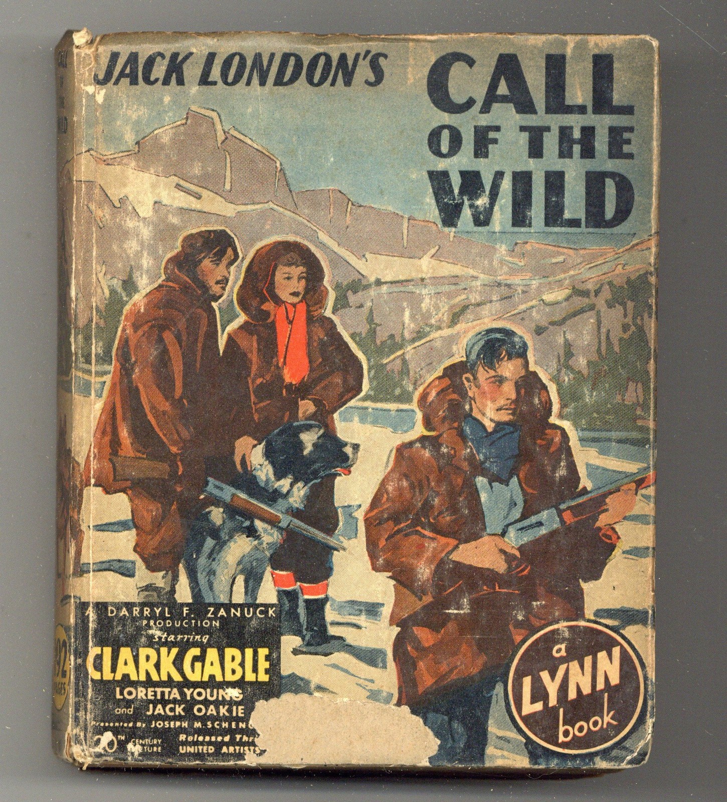 Jack London\'s Call of the Wild L11 PR 1935 Low Grade