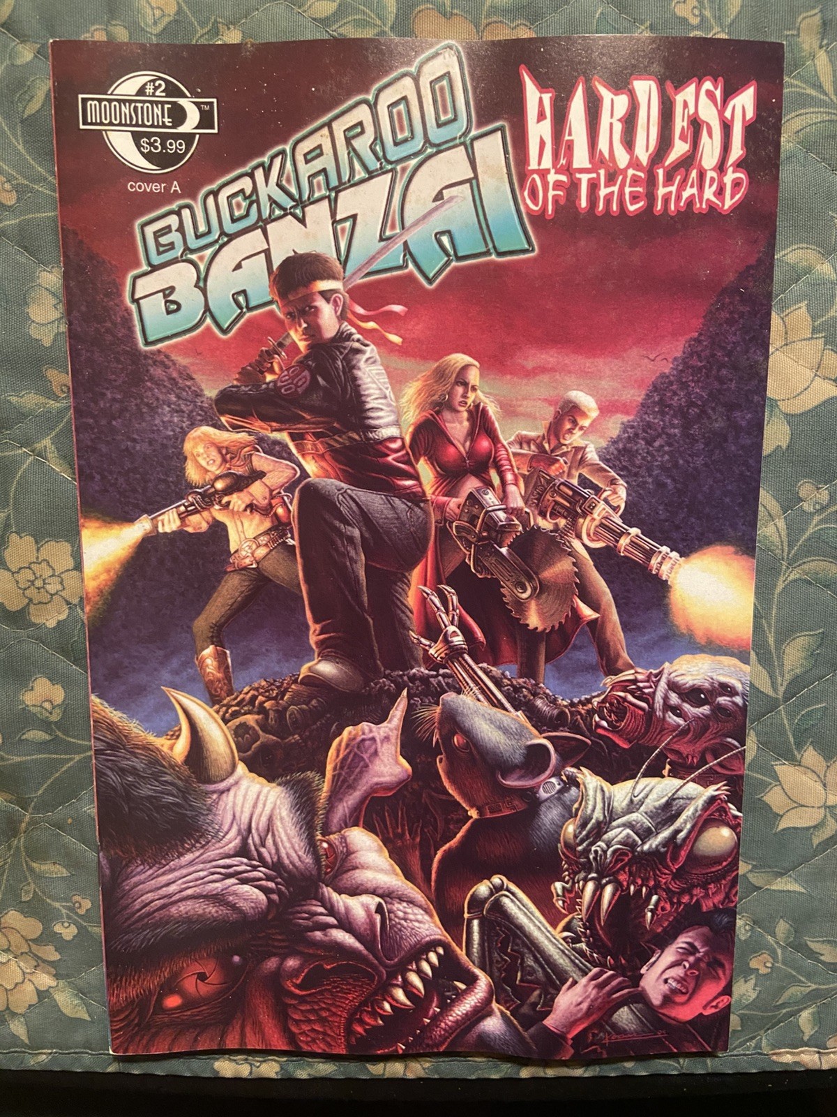 Buckaroo Banzai: Hardest Of The Hard #2 (Of 2) Cvr A EM Rauch/SV Briesen 2010