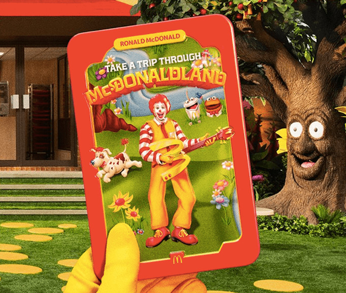 2025 McDonald\'s The McDonaldLand Adult Happy Meal Tins