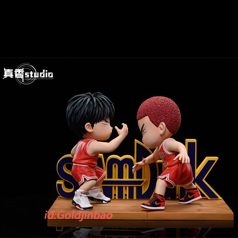 ZX Studio SLAM DUNK Hanamichi Sakuragi Resin Model Kaede Rukawa in stock SD Q