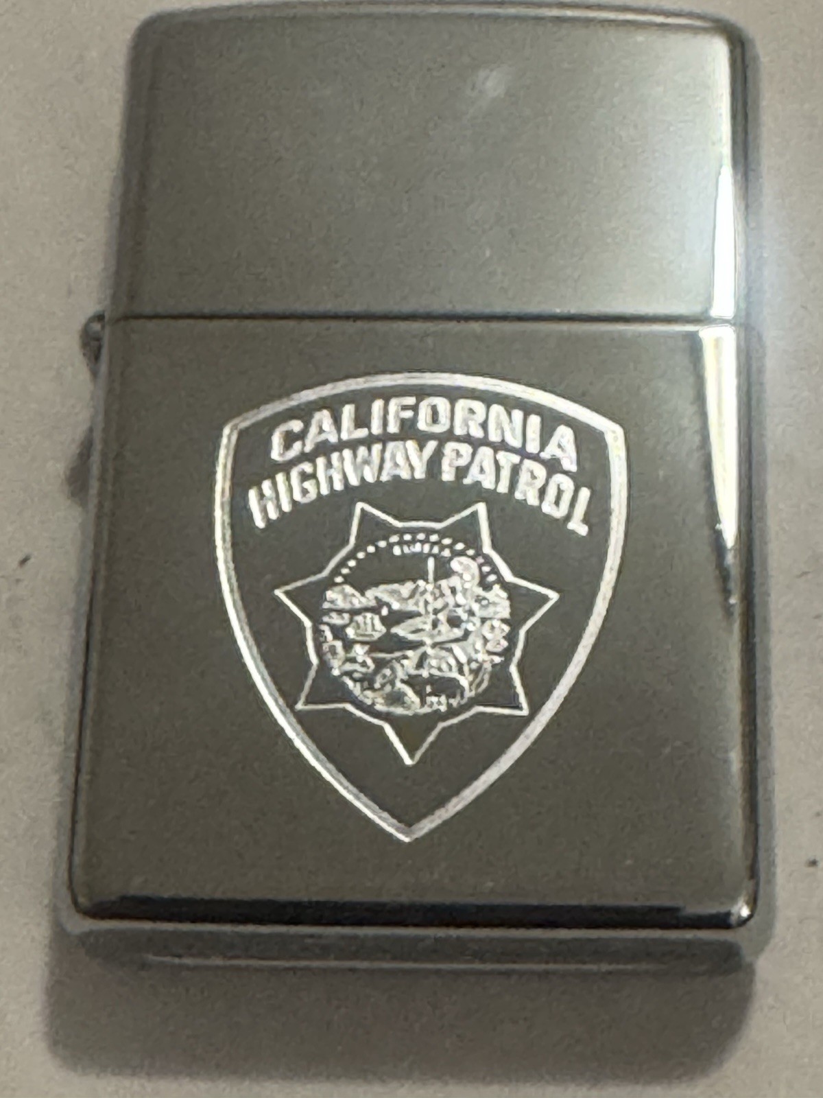 ZIPPO CALIFORNIA HIGHWAY PATROL CHP LIGHTER 1999 D XV NIB UNFIRED RARE
