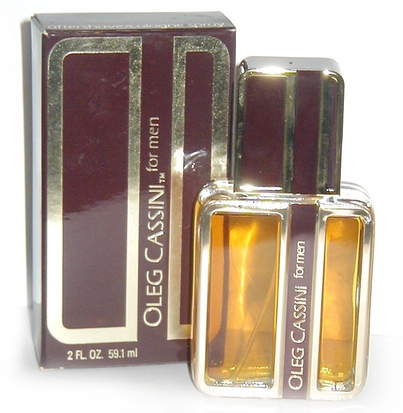 OLEG CASSINI by Jovan For MEN 2 oz  Aftershave Cologne Full Rare 1980s Spray BOX