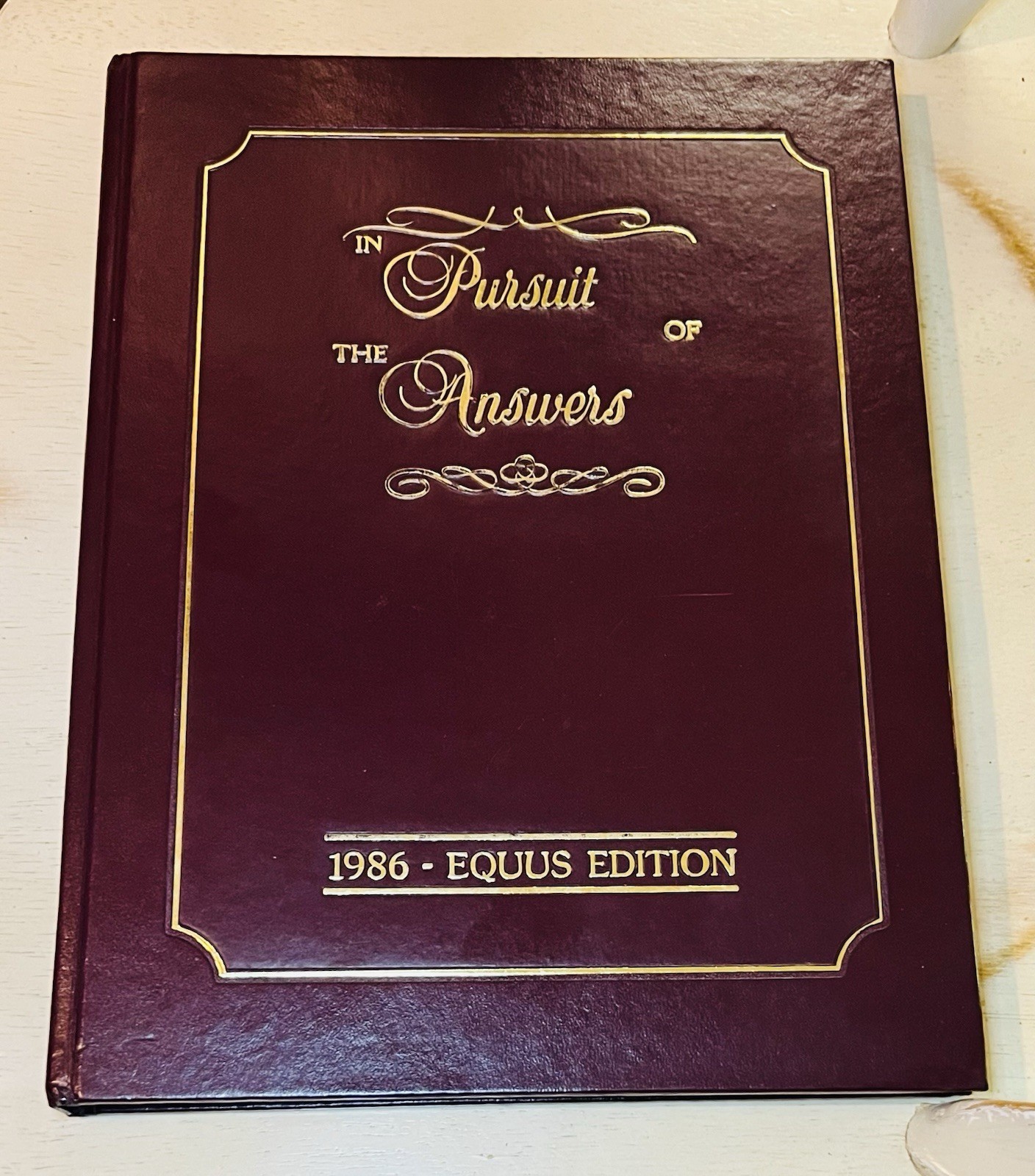1986 Pioneer High School Equus Yearbook San Jose California Volume XXVI