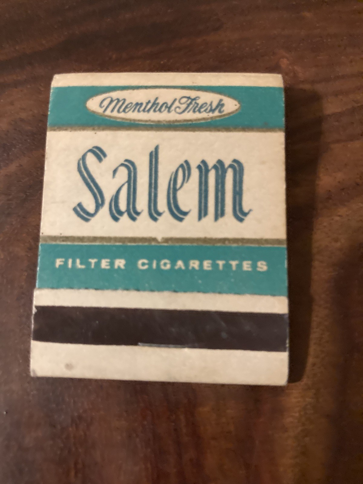 Vintage Salem Matches