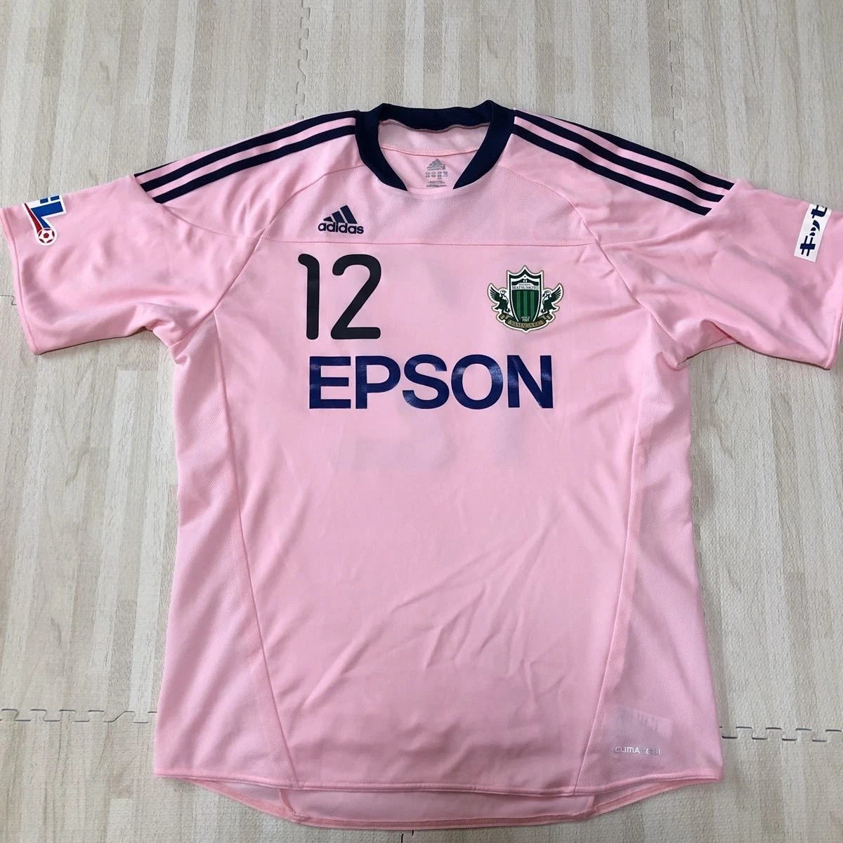 Matsumoto Yamaga FC GK Jersey Adidas 2012 2XO Soccer Uniform Authentic